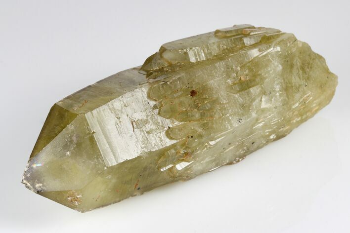 Smoky, Yellow Quartz Crystal (Heat Treated) - Madagascar #175712